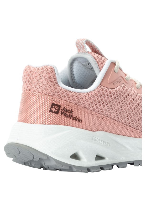 Rose Women Jack Wolfskin Prelight Vent Low Hiking Shoes | 52542202
