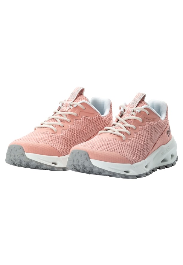 Rose Women Jack Wolfskin Prelight Vent Low Hiking Shoes | 52542202