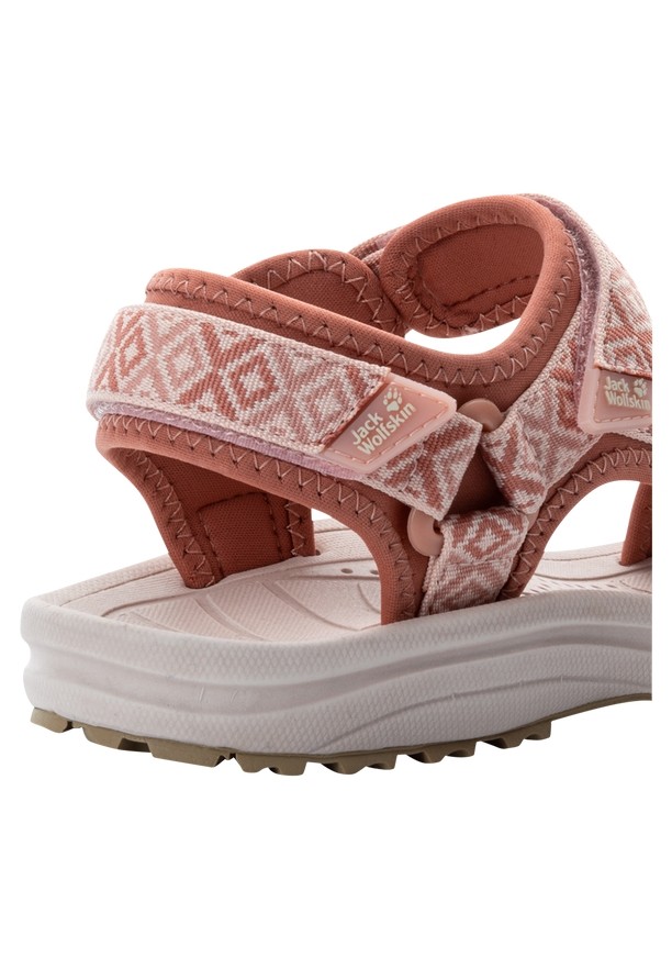 Rose Women Jack Wolfskin Wave Breaker Sandals | 37166132