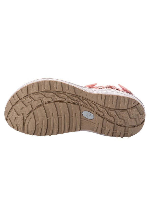 Rose Women Jack Wolfskin Wave Breaker Sandals | 37166132