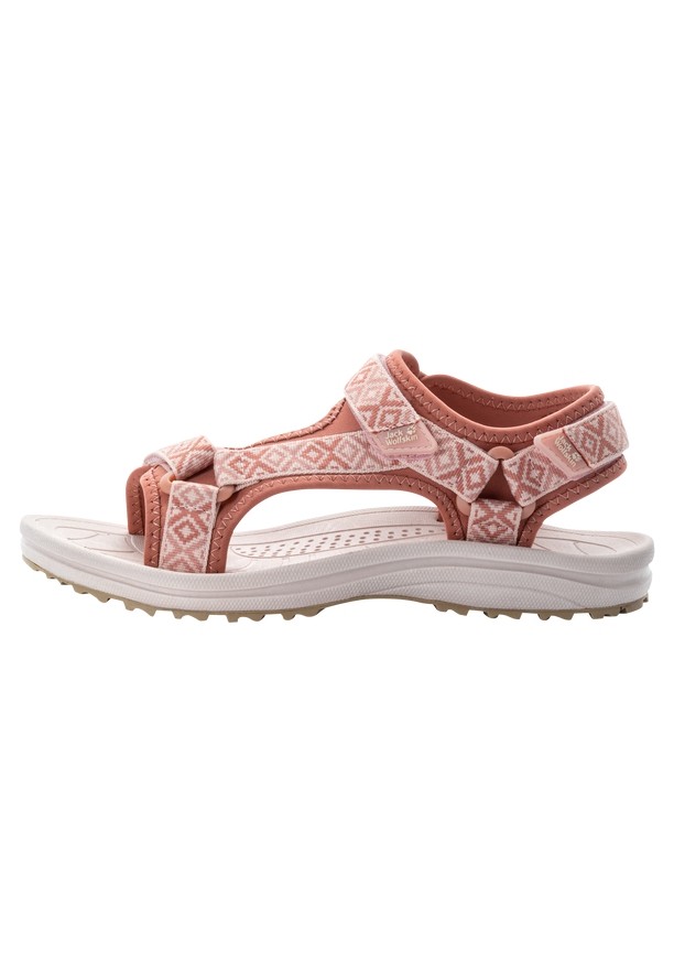 Rose Women Jack Wolfskin Wave Breaker Sandals | 37166132