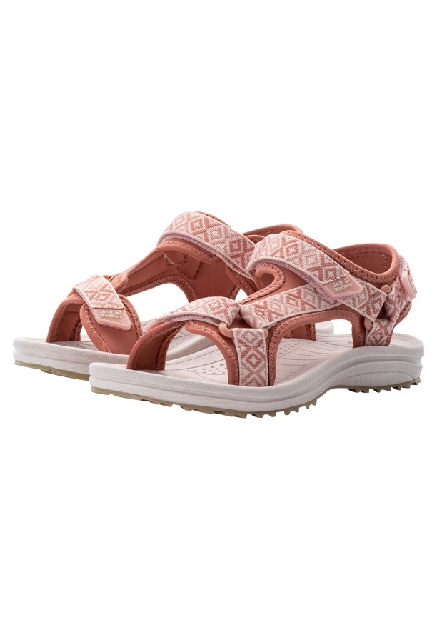 Rose Women Jack Wolfskin Wave Breaker Sandals | 37166132