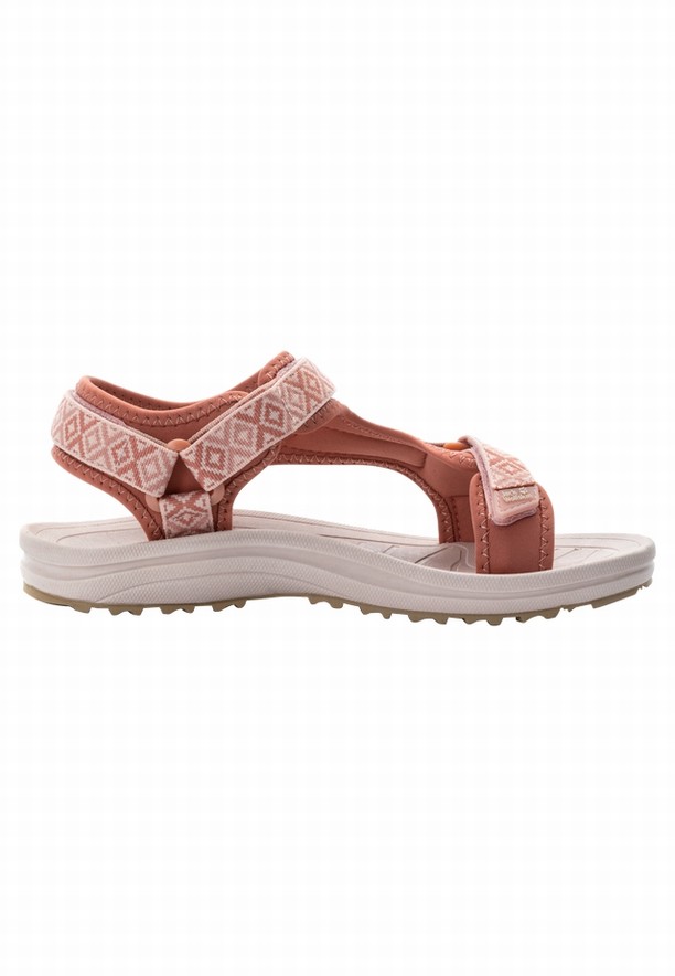 Rose Women Jack Wolfskin Wave Breaker Sandals | 37166132