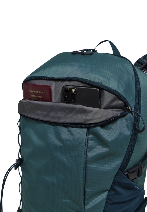 Turquoise Men Jack Wolfskin Cyrox Shape 25 S-l Hiking Backpack | 80728770