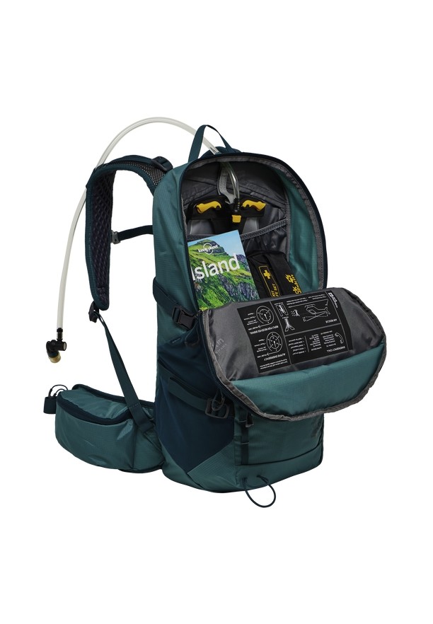 Turquoise Men Jack Wolfskin Cyrox Shape 25 S-l Hiking Backpack | 80728770