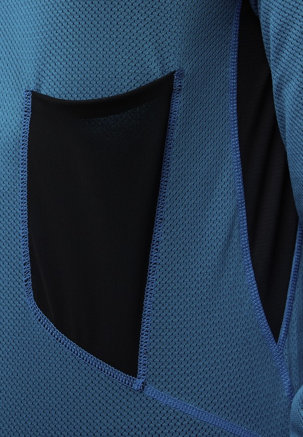 Turquoise Men Jack Wolfskin Expdn Octa Hz T Shirts | 51649981