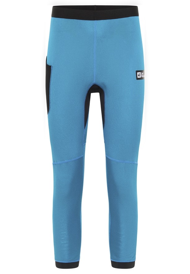 Turquoise Men Jack Wolfskin Expdn Octa Tight | 70680202