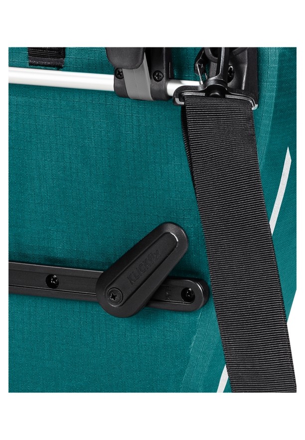 Turquoise Men Jack Wolfskin Gravex 15 Bike Bag | 30892398