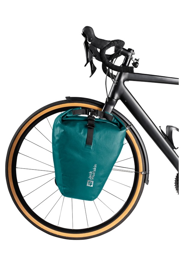 Turquoise Men Jack Wolfskin Gravex 15 Bike Bag | 30892398