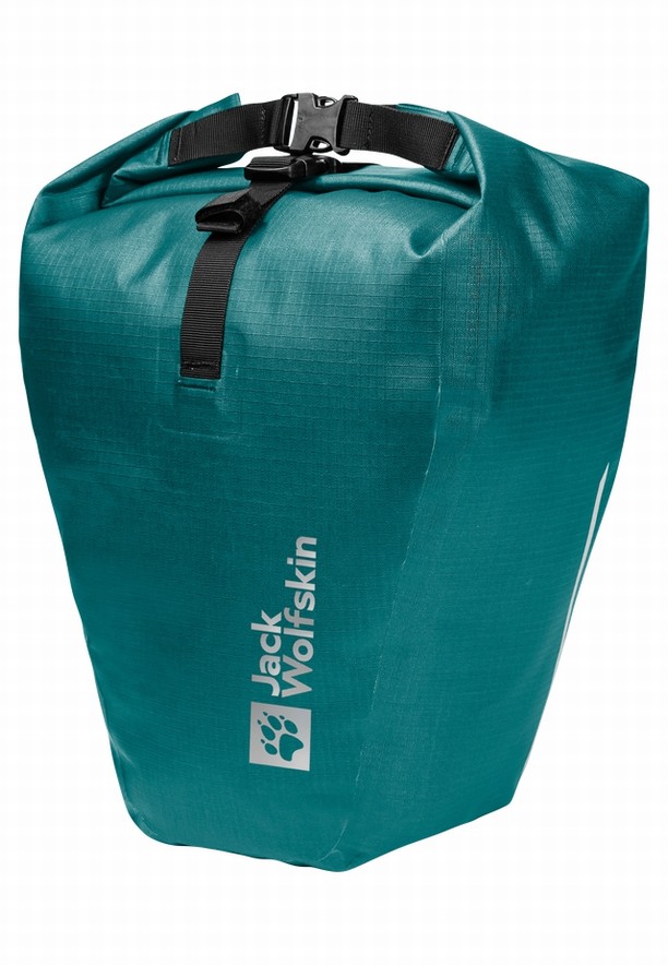 Turquoise Men Jack Wolfskin Gravex 15 Bike Bag | 30892398