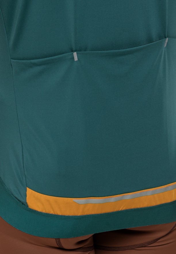Turquoise Men Jack Wolfskin Gravex Fz S/s T Shirts | 92771475