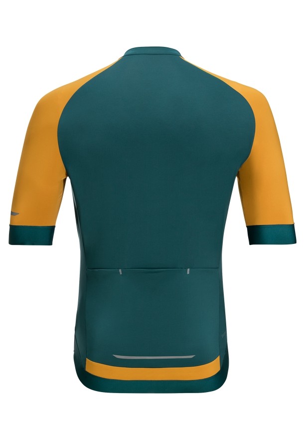 Turquoise Men Jack Wolfskin Gravex Fz S/s T Shirts | 92771475