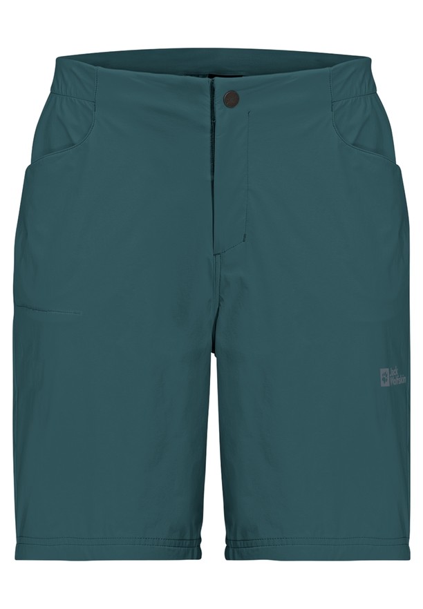 Turquoise Men Jack Wolfskin Gravex Shorts | 54898428