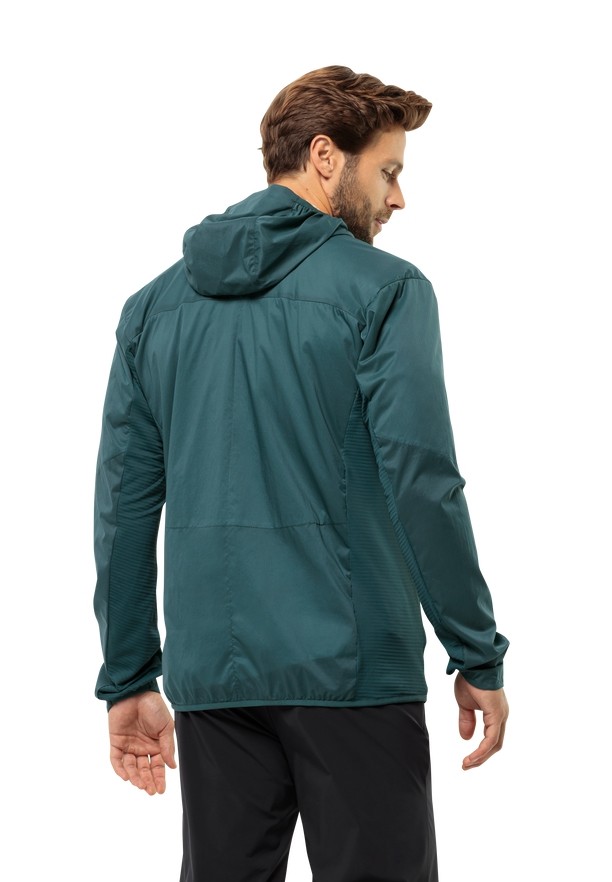 Turquoise Men Jack Wolfskin Prelight Alpha Jackets | 80785966