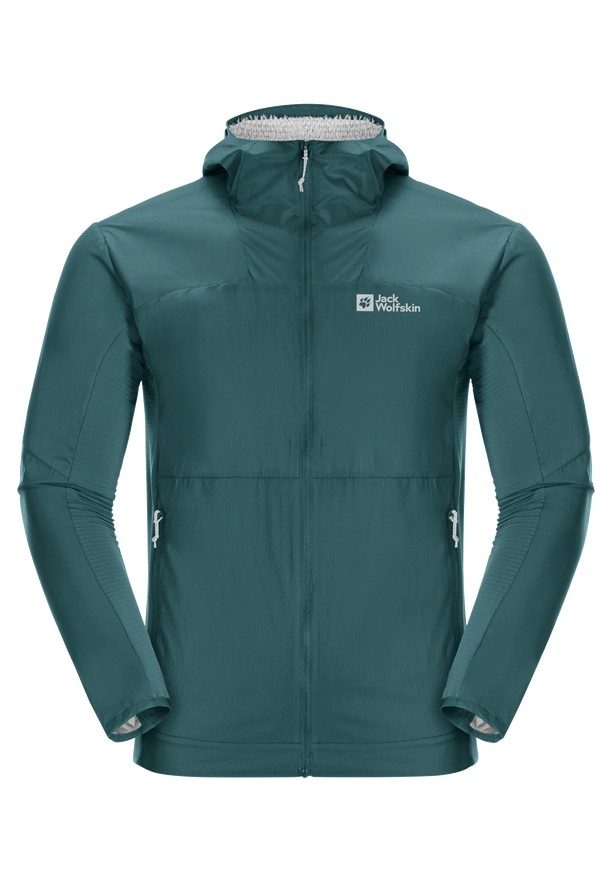 Turquoise Men Jack Wolfskin Prelight Alpha Jackets | 80785966