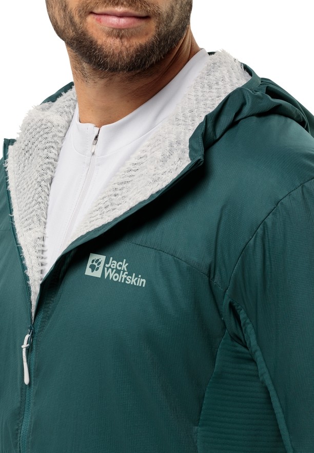 Turquoise Men Jack Wolfskin Prelight Alpha Jackets | 80785966