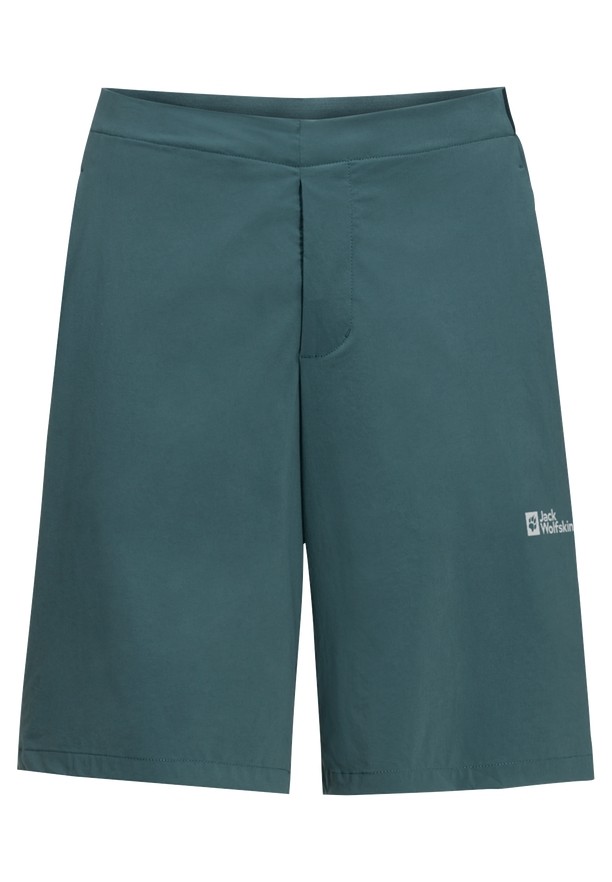 Turquoise Men Jack Wolfskin Prelight Shorts | 91549337