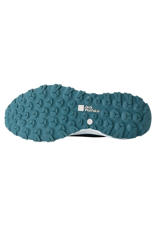 Turquoise Men Jack Wolfskin Prelight Vent Low Hiking Shoes | 20300691
