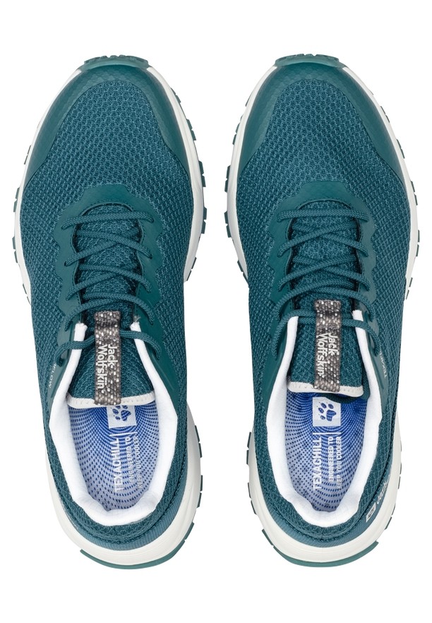 Turquoise Men Jack Wolfskin Prelight Vent Low Hiking Shoes | 20300691