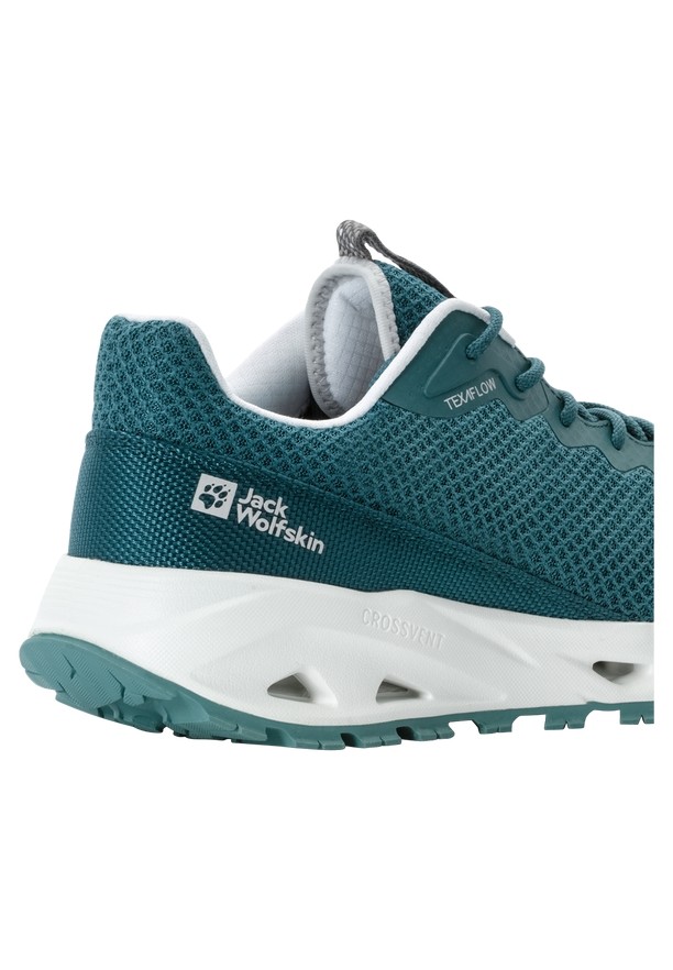 Turquoise Men Jack Wolfskin Prelight Vent Low Hiking Shoes | 20300691