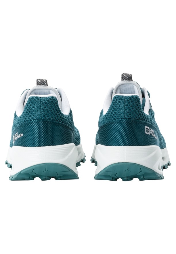Turquoise Men Jack Wolfskin Prelight Vent Low Hiking Shoes | 20300691