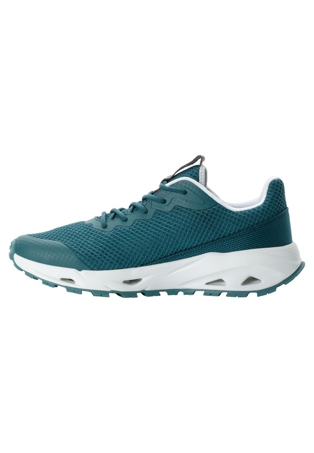 Turquoise Men Jack Wolfskin Prelight Vent Low Hiking Shoes | 20300691