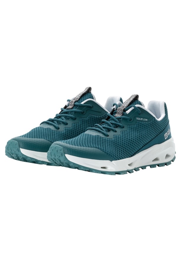 Turquoise Men Jack Wolfskin Prelight Vent Low Hiking Shoes | 20300691