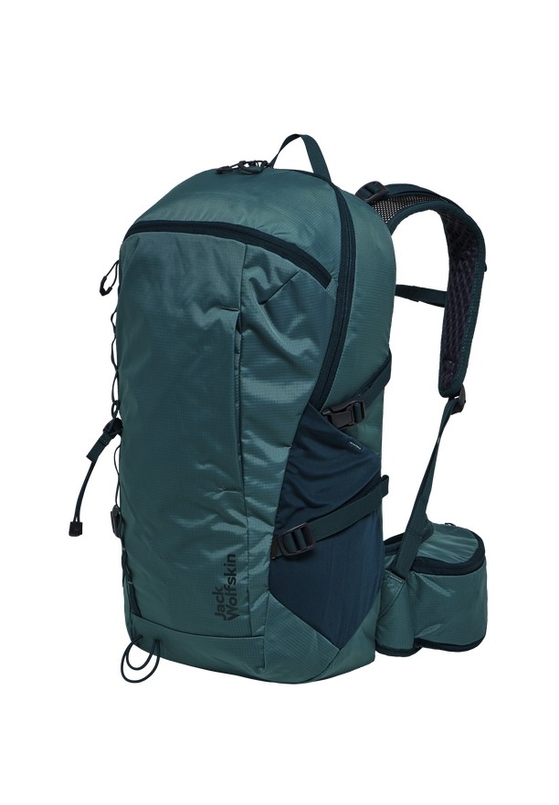 Turquoise Women Jack Wolfskin Cyrox Shape 25 S-l Hiking Backpack | 38232122
