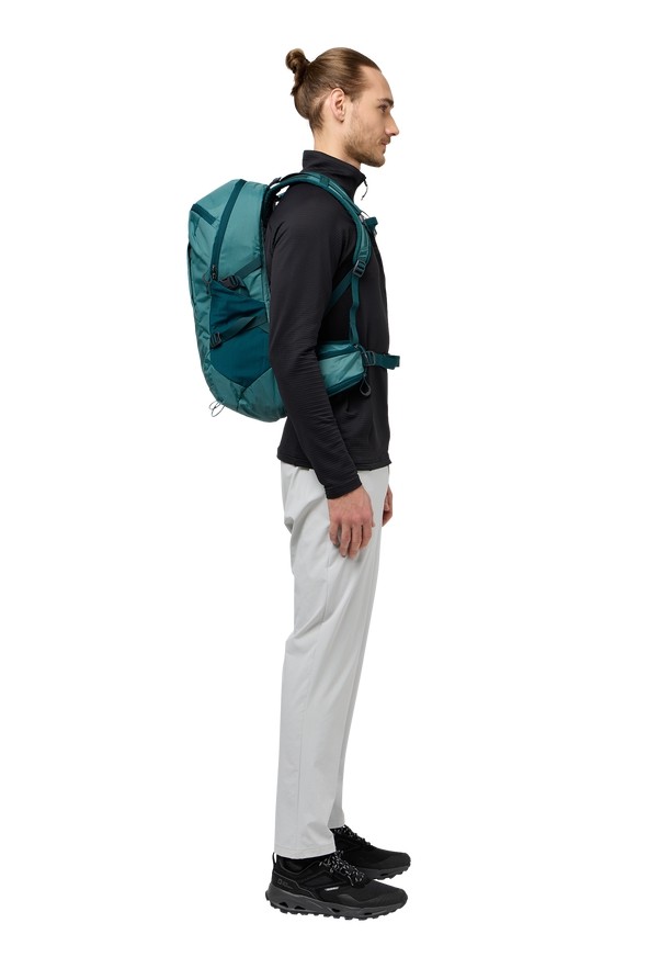 Turquoise Women Jack Wolfskin Cyrox Shape 25 S-l Hiking Backpack | 38232122