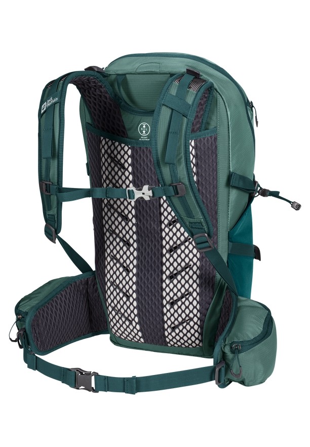 Turquoise Women Jack Wolfskin Cyrox Shape 25 S-l Hiking Backpack | 38232122