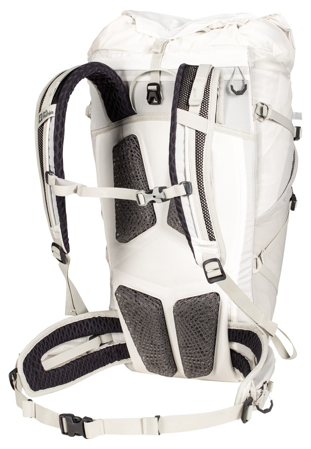 White Men Jack Wolfskin 3d Prelight Rise 35 Hiking Backpack | 76496670
