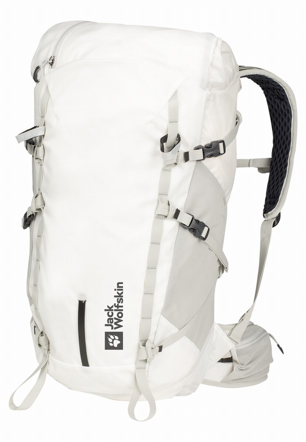 White Men Jack Wolfskin 3d Prelight Rise 35 Hiking Backpack | 76496670