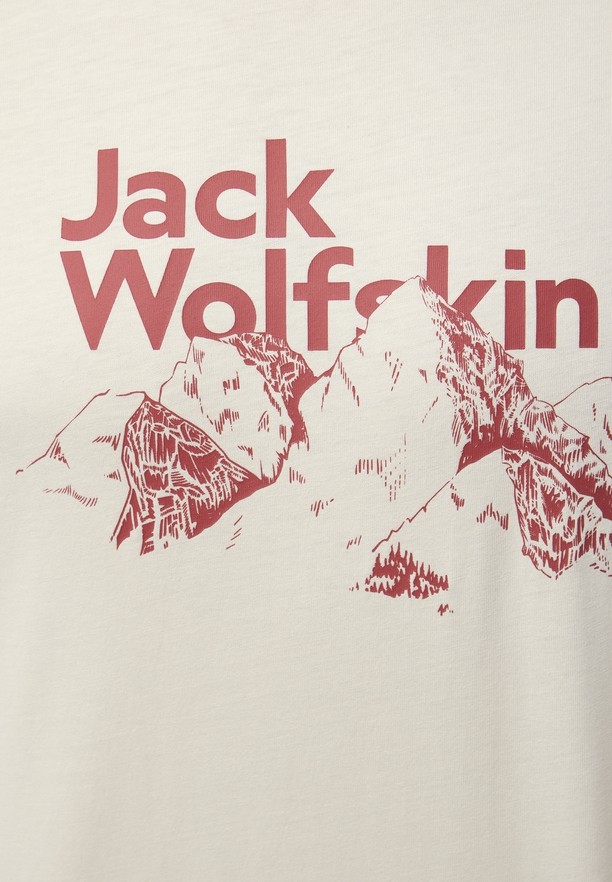 White Men Jack Wolfskin Bergblick T Shirts | 40124402