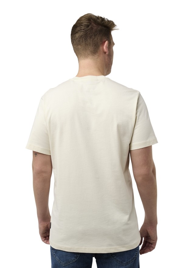 White Men Jack Wolfskin Bergblick T Shirts | 40124402