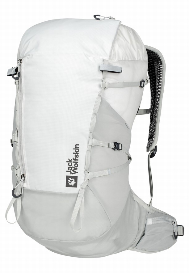 White Men Jack Wolfskin Prelight Vent 20 Hiking Backpack | 69335820