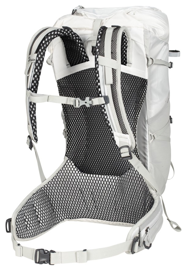 White Men Jack Wolfskin Prelight Vent 20 Hiking Backpack | 69335820