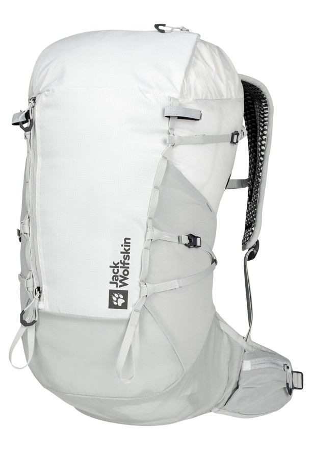 White Men Jack Wolfskin Prelight Vent 20 Hiking Backpack | 69335820