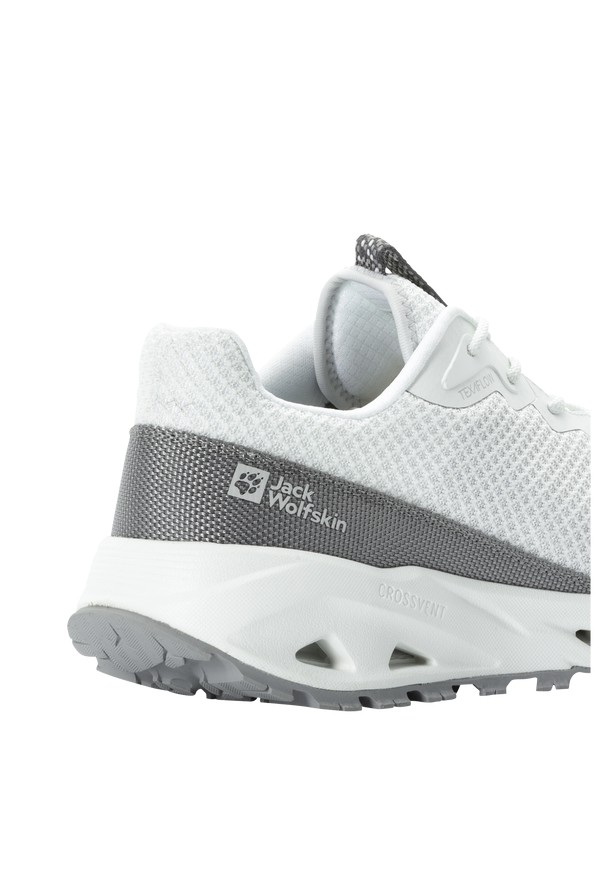 White Men Jack Wolfskin Prelight Vent Low Hiking Shoes | 93566757