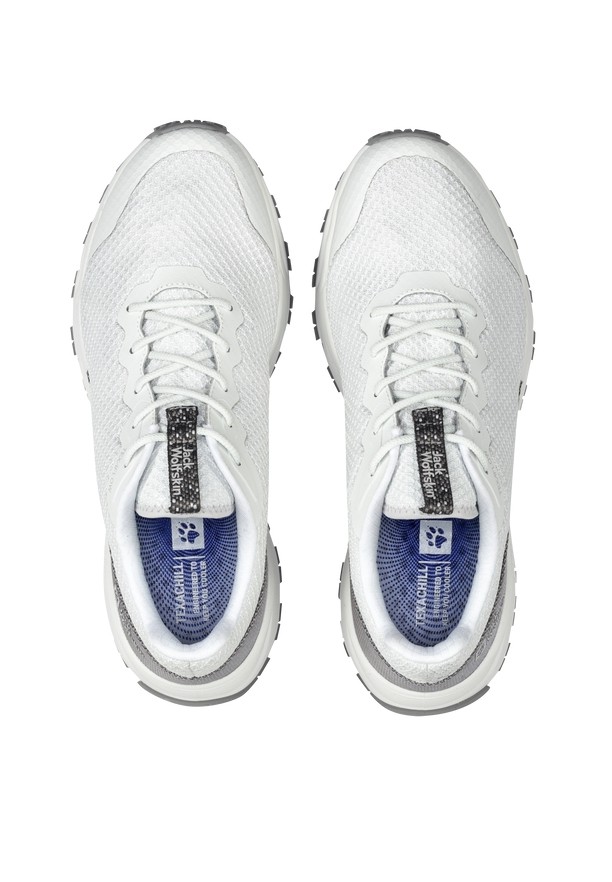 White Men Jack Wolfskin Prelight Vent Low Hiking Shoes | 93566757