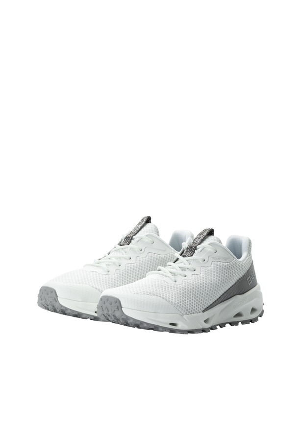 White Men Jack Wolfskin Prelight Vent Low Hiking Shoes | 93566757