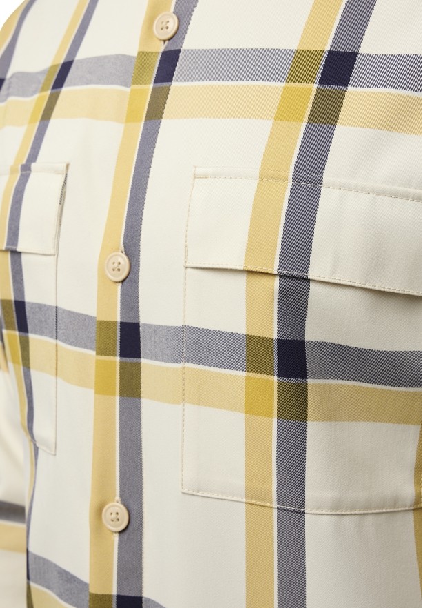 White Men Jack Wolfskin Steinwand Shirts | 23603229