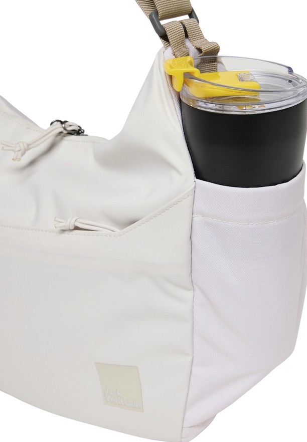 White Women Jack Wolfskin Burgweg Shoulder Bags | 72101886