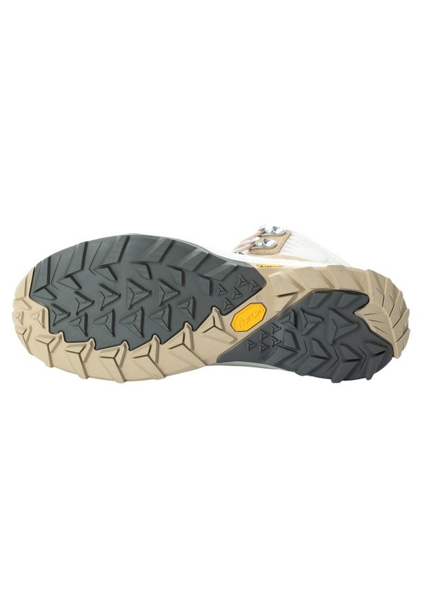 White Women Jack Wolfskin Cyrox Texapore Mid Hiking Shoes | 46174154