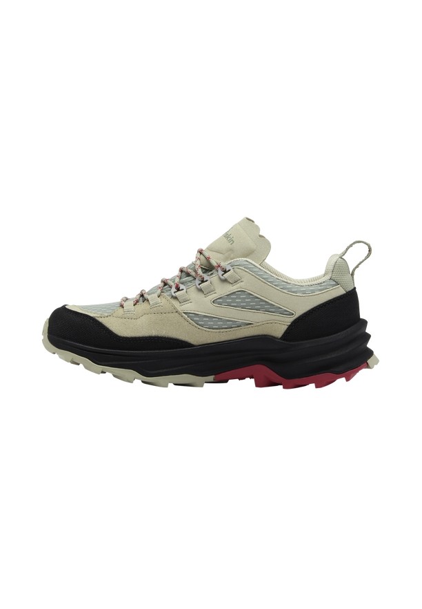 White Women Jack Wolfskin Cyrox Texapore Low Hiking Shoes | 13392299