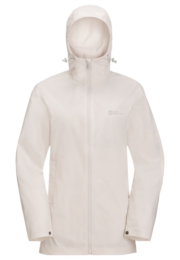 White Women Jack Wolfskin Desert Wind Softshell Jackets | 52653879