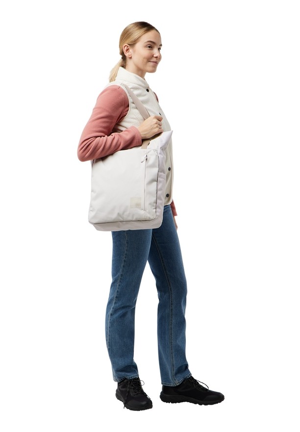 White Women Jack Wolfskin Ebental Daypack | 39122149