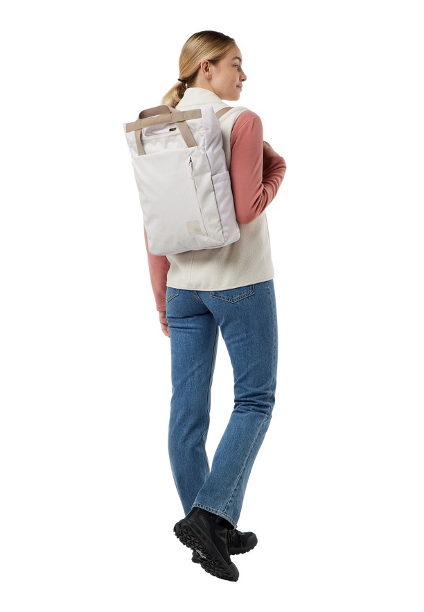 White Women Jack Wolfskin Ebental Daypack | 39122149