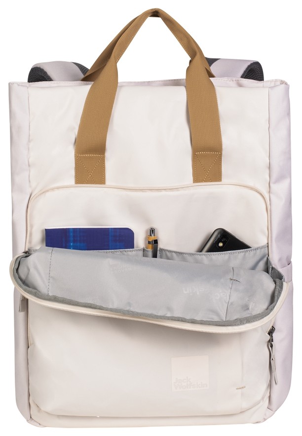 White Women Jack Wolfskin Hoellenberg Daypack | 11674488
