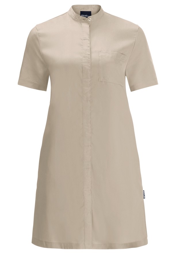 White Women Jack Wolfskin Mojave Dress | 45566889