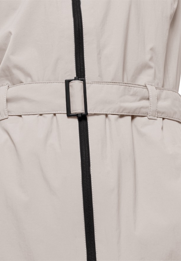 White Women Jack Wolfskin Norden Port Raincoat | 45239877
